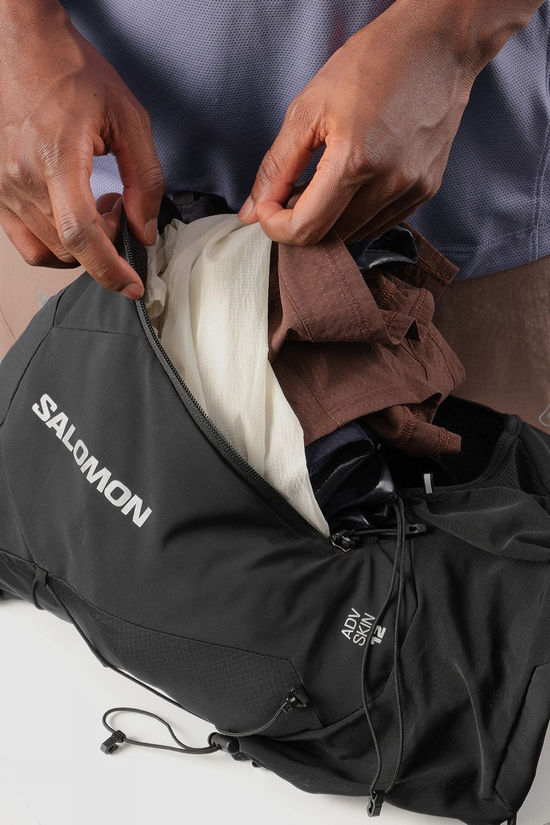 Salomon Adv Skin 12 Hydration Vest Black