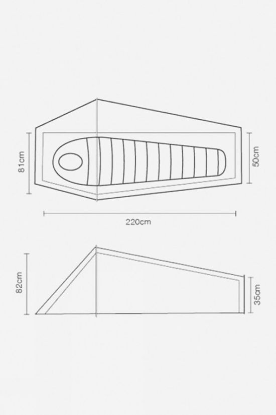 Terra Nova Laser Pulse 1 Tent Green