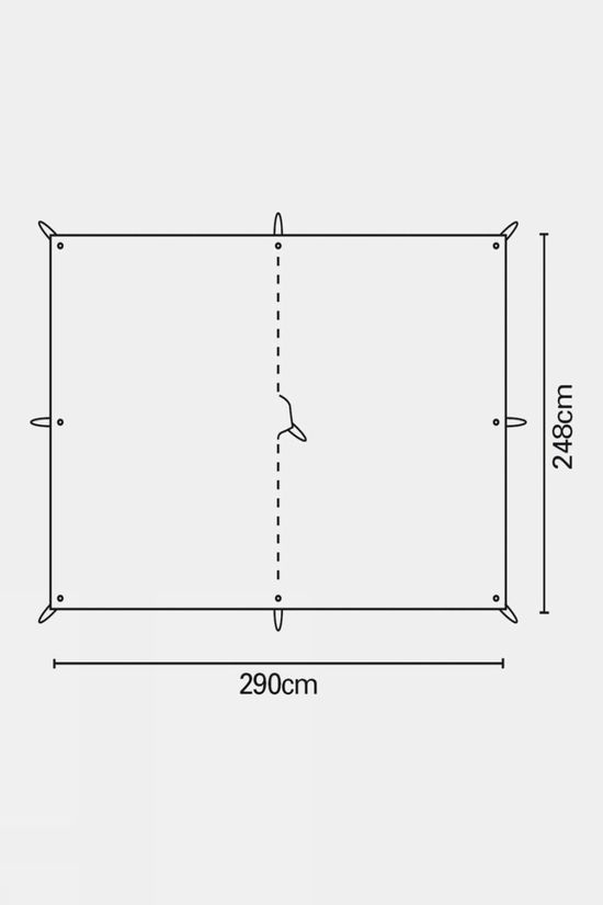 Terra Nova Competition Tarp 2 Green