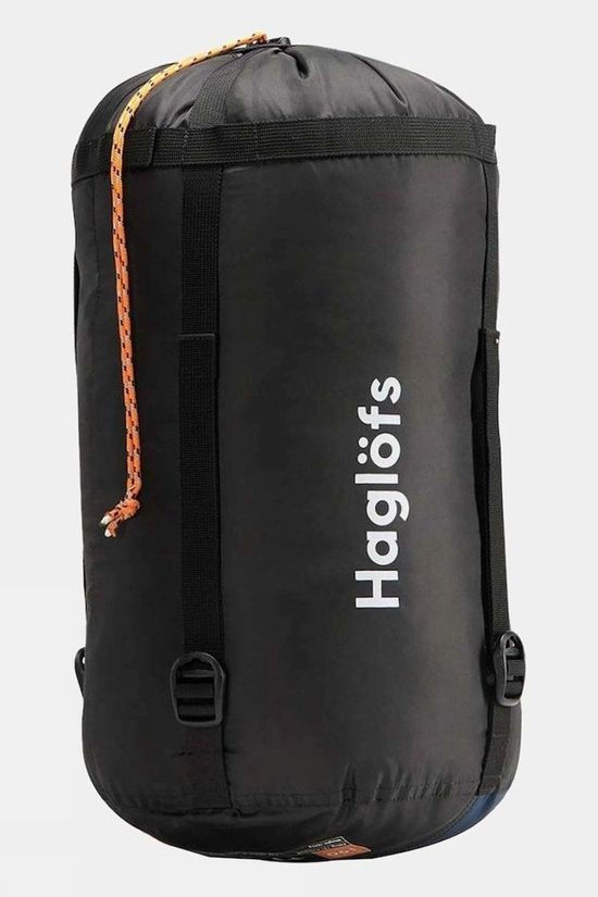 Haglofs Tarius +6 Sleeping Bag - 205cm Midnight blue/tangerine