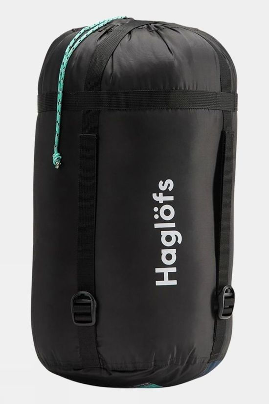 Haglofs Musca -1 Sleeping Bag - 175cm Midnight blue/mint