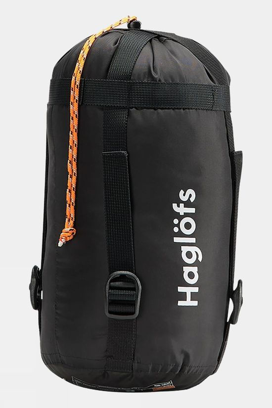 Haglofs Tarius Lite +8 Sleeping Bag 190cm Midnight blue/tangerine