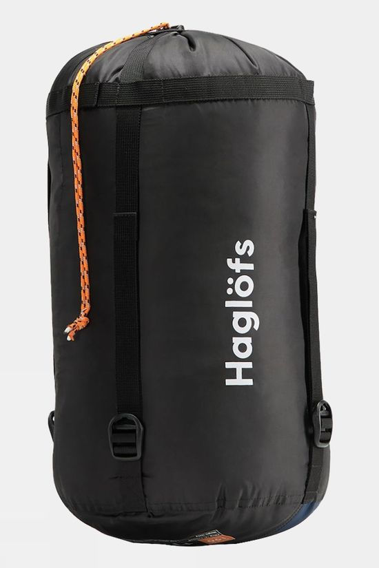 Haglofs Tarius -5 Sleeping Bag - 205cm Midnight blue/tangerine
