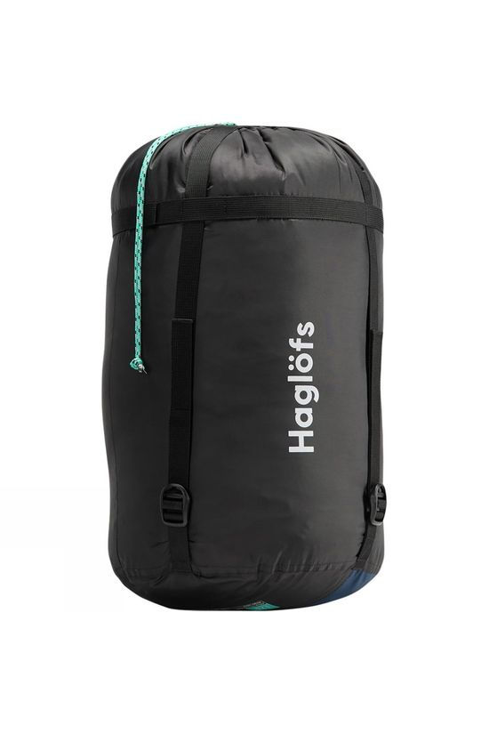 Haglofs Musca -5 Sleeping Bag - 175cm Midnight blue/mint