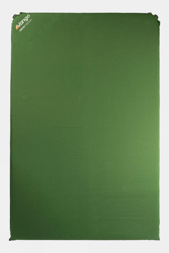 Vango Comfort 7.5 Double Sleeping Mat Green