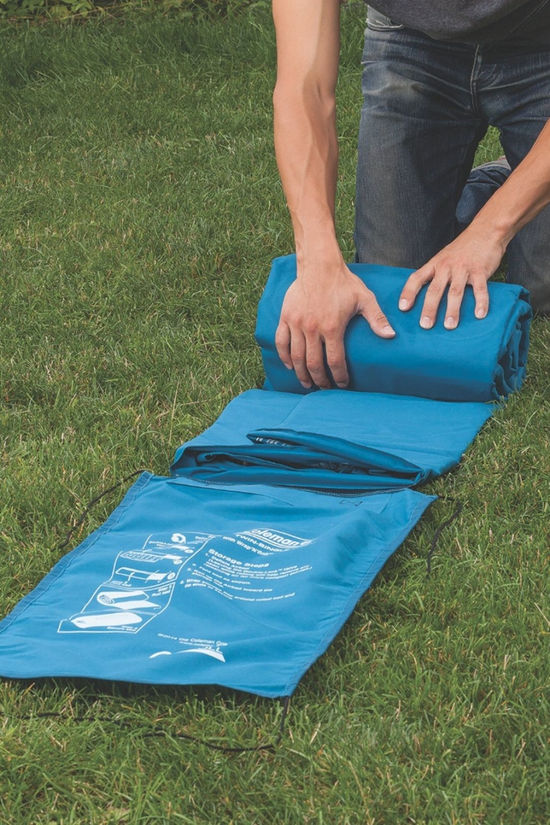 Coleman Extra Durable Airbed - Double Blue