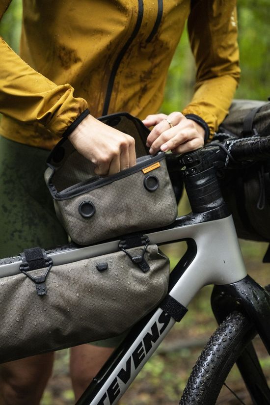 Ortlieb Fuel-Pack Frame Bag - 1L Dark-Sand