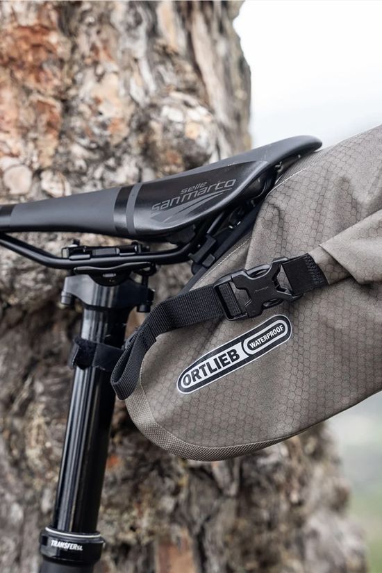 Ortlieb Saddle Bag - 4.1L  Dark-Sand