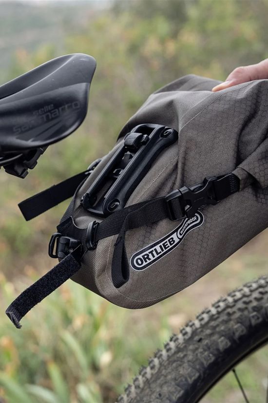 Ortlieb Saddle Bag - 4.1L  Dark-Sand