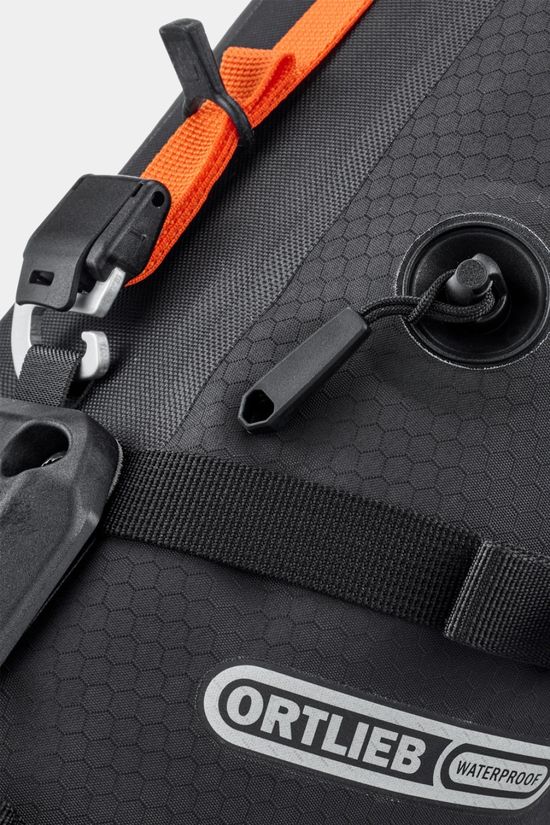 Ortlieb Seat-Pack QR Saddle Bag - 7.5L Black-Matt