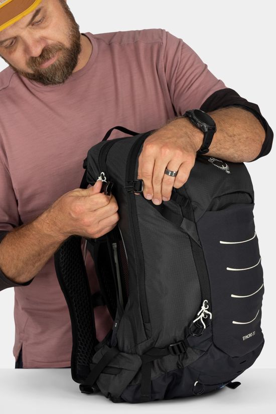 Osprey Syncro 12 Biking Daypack Raven Black