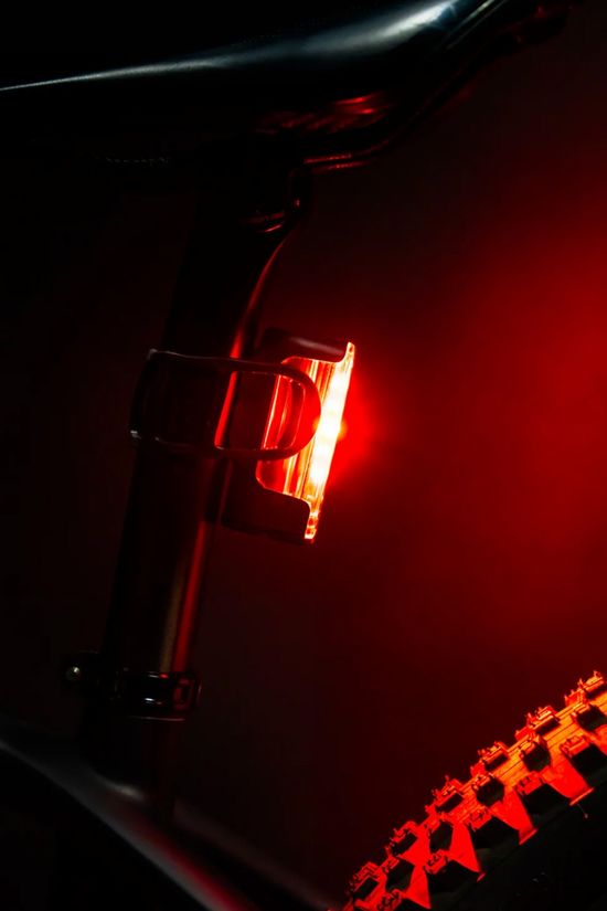 Lezyne Strip Drive 300+ Rear Bike Light Black