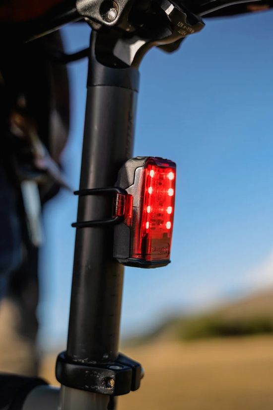 Lezyne KTV + Drive Rear Bike Light Black