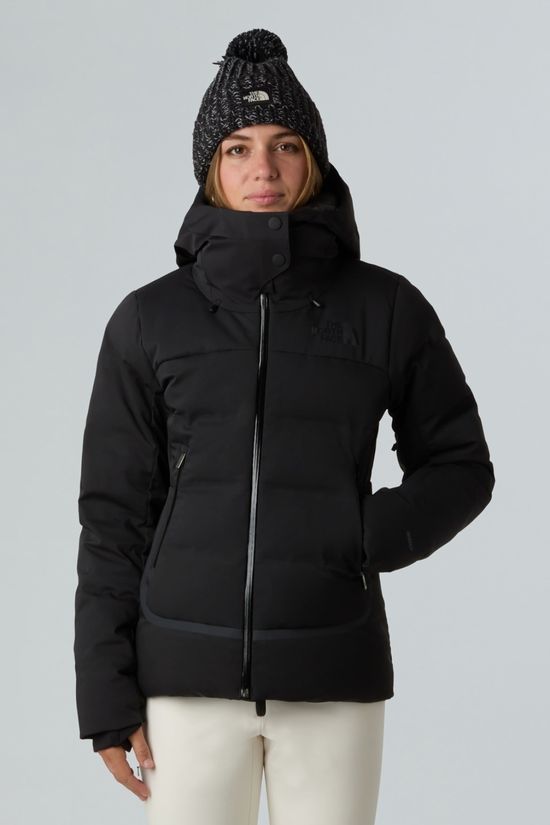 The North Face Womens Cirque Down Ski Jacket Tnf Black/R