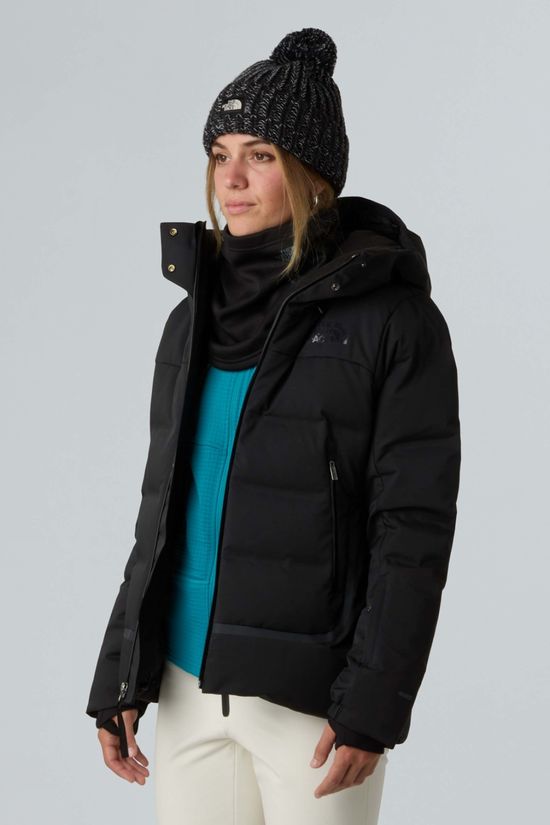 The North Face Womens Cirque Down Ski Jacket Tnf Black/R