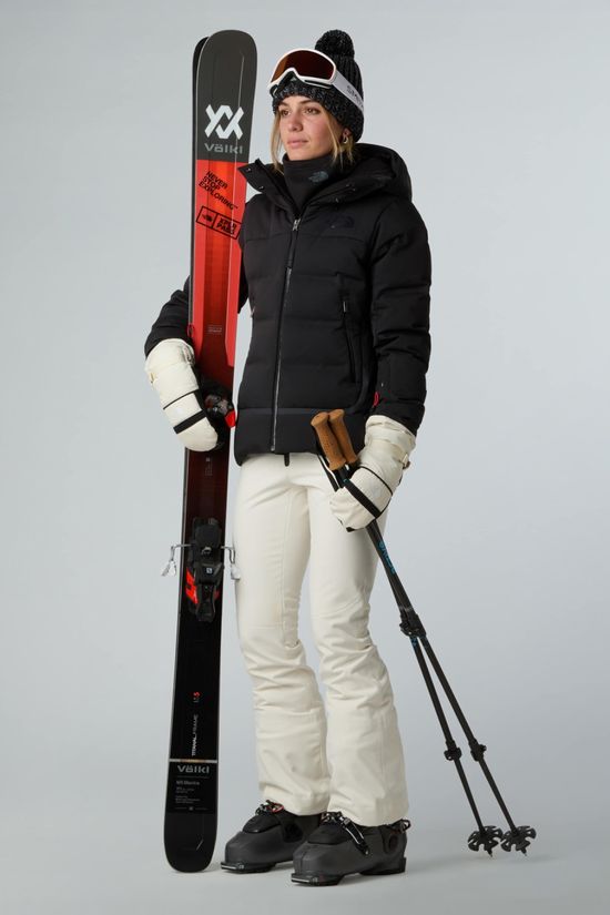 The North Face Womens Cirque Down Ski Jacket Tnf Black/R