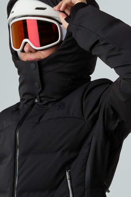The North Face Womens Cirque Down Ski Jacket Tnf Black/R