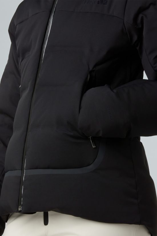 The North Face Womens Cirque Down Ski Jacket Tnf Black/R