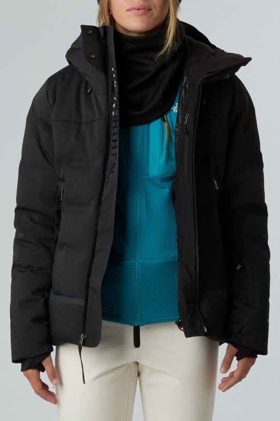 The North Face Womens Cirque Down Ski Jacket Tnf Black/R