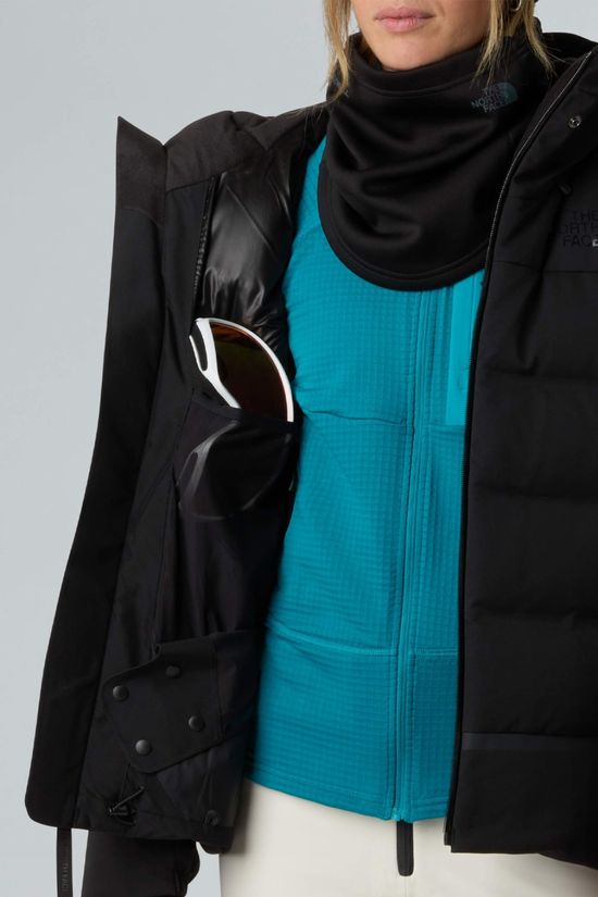 The North Face Womens Cirque Down Ski Jacket Tnf Black/R