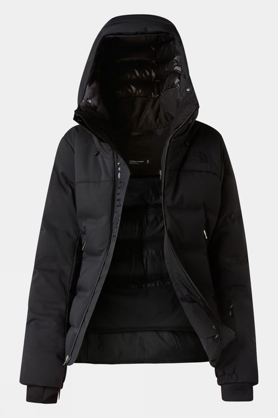 The North Face Womens Cirque Down Ski Jacket Tnf Black/R