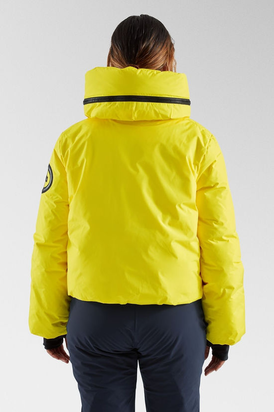 Goldbergh Womens Porter Ski Jacket Limone