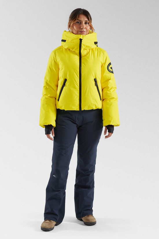 Goldbergh Womens Porter Ski Jacket Limone