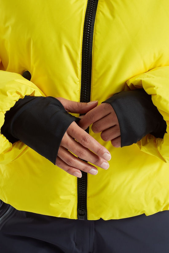 Goldbergh Womens Porter Ski Jacket Limone