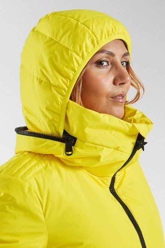 Goldbergh Womens Porter Ski Jacket Limone