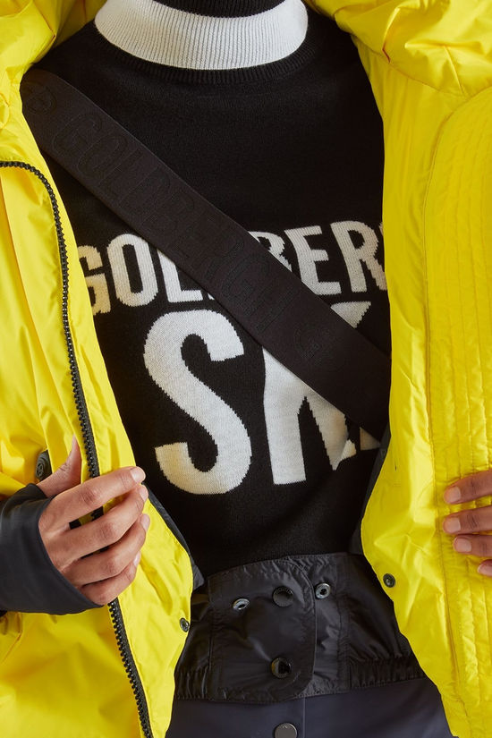 Goldbergh Womens Porter Ski Jacket Limone