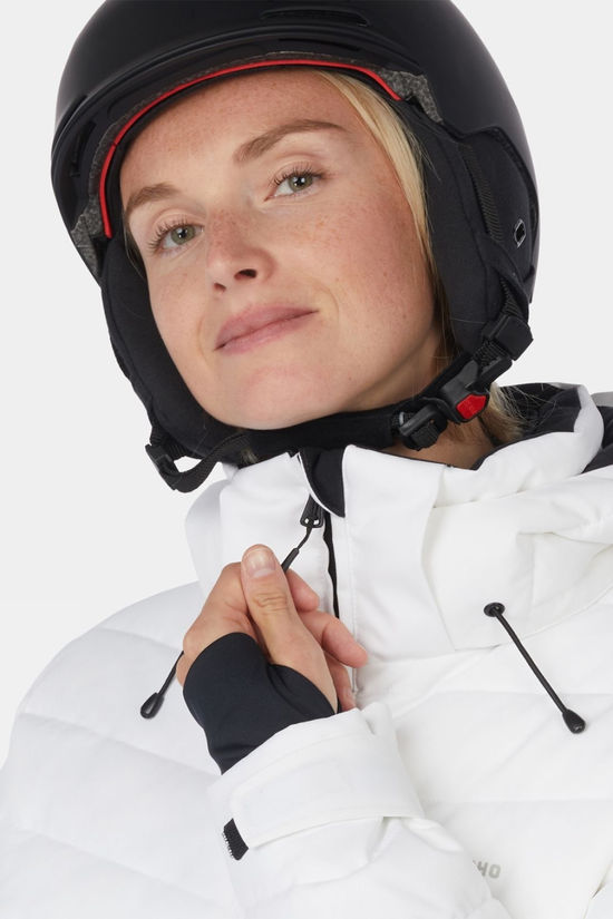 Ayacucho Womens La Maya Insulated Ski Jacket Bright White