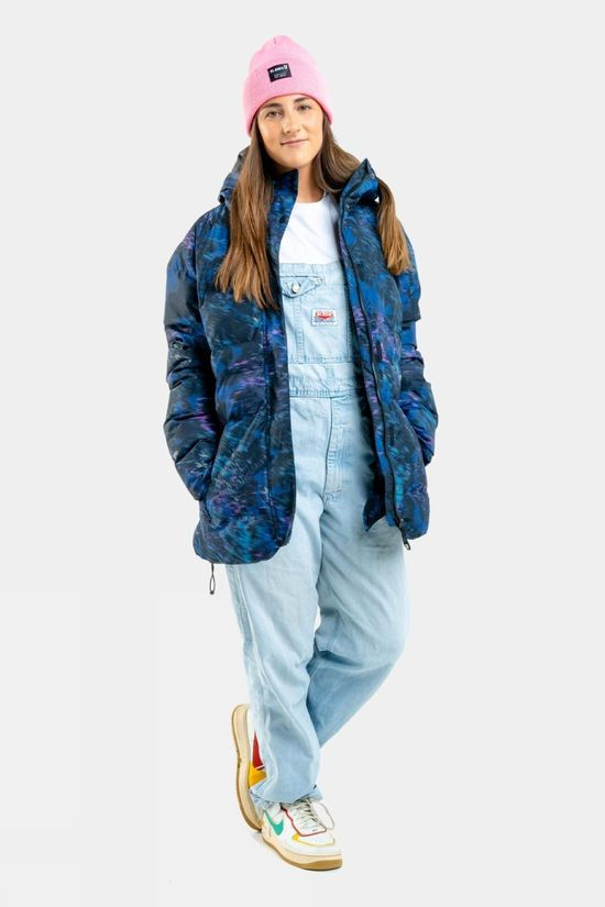 Planks Womens Huff 'N Puffa Jacket Deep Space