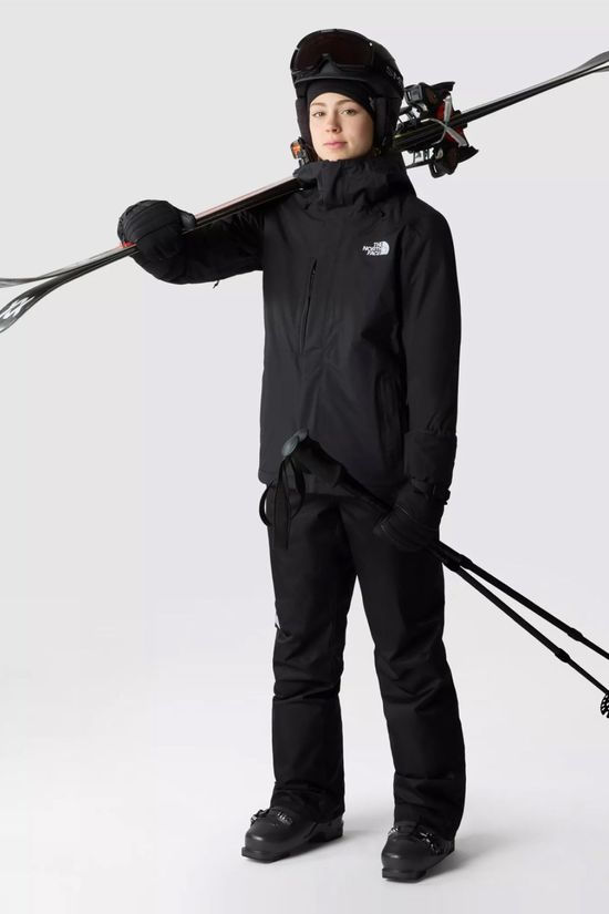 The North Face Womens Freedom Insulated Ski Jacket Tnf Black