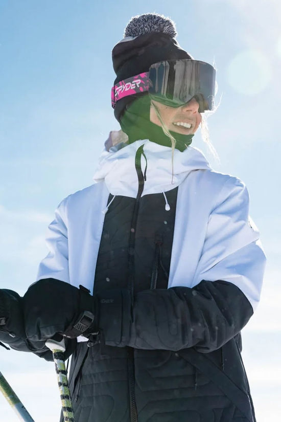 Spyder Womens Palisade Ski Jacket Black