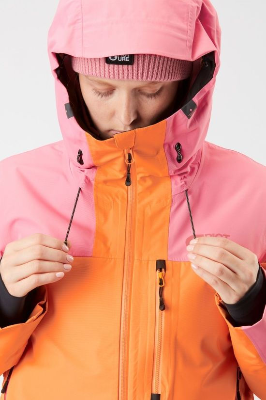 Picture Womens Sylva 3L Jacket Tangerine
