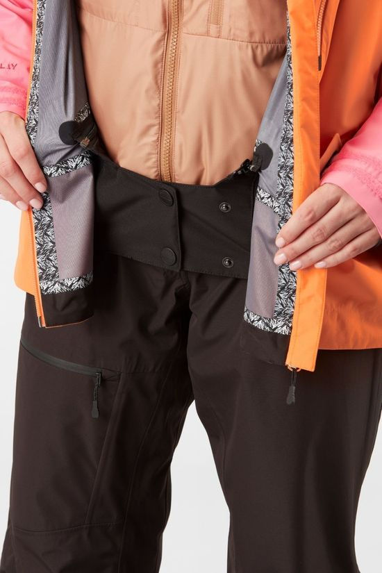 Picture Womens Sylva 3L Jacket Tangerine