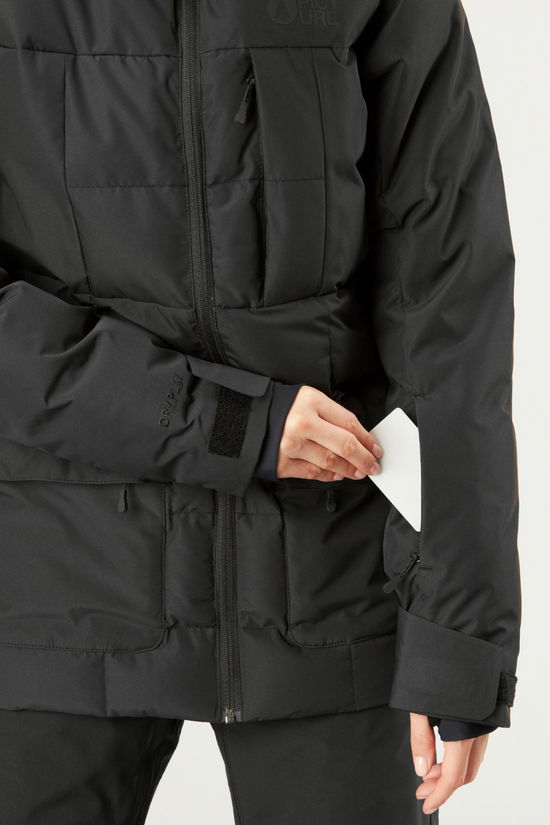 Picture Womens Face It Ski Jacket Black