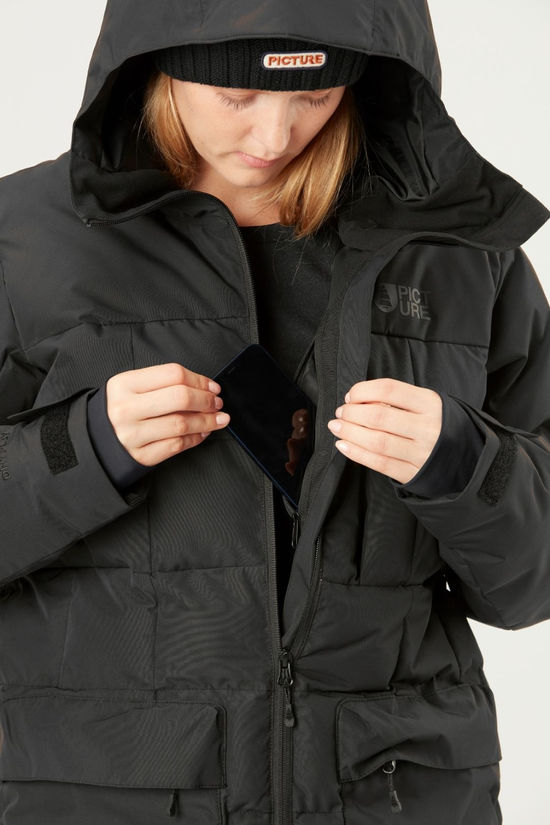 Picture Womens Face It Ski Jacket Black