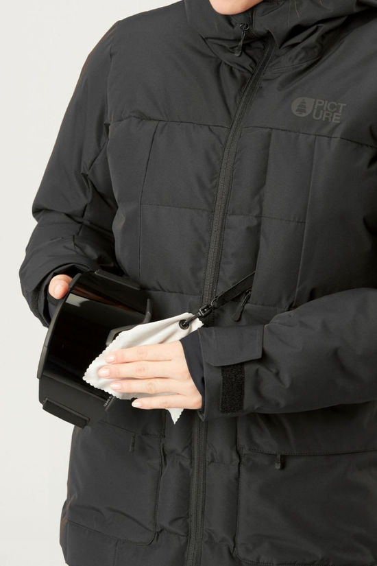 Picture Womens Face It Ski Jacket Black