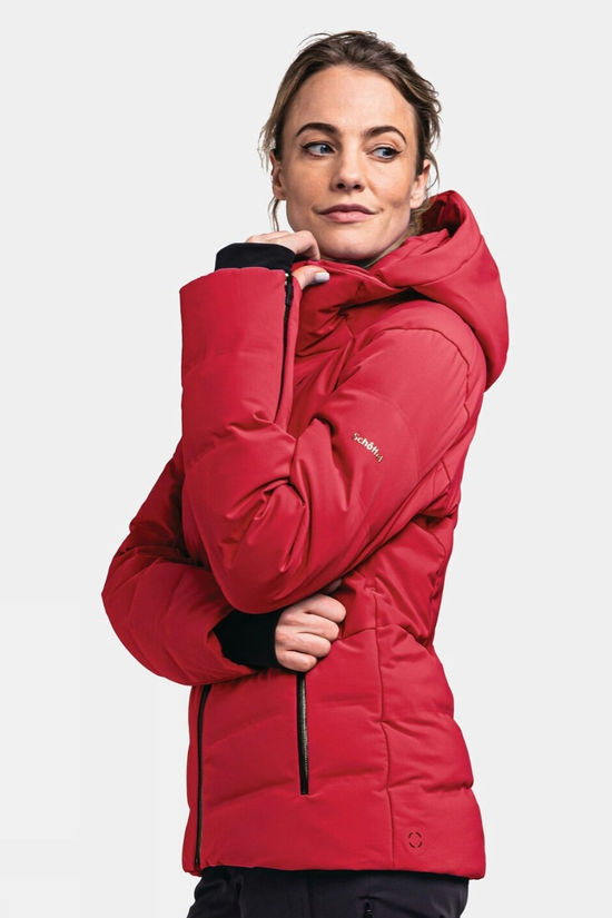 Schoffel Womens Caldirola Ski Jacket Barbados Cherry
