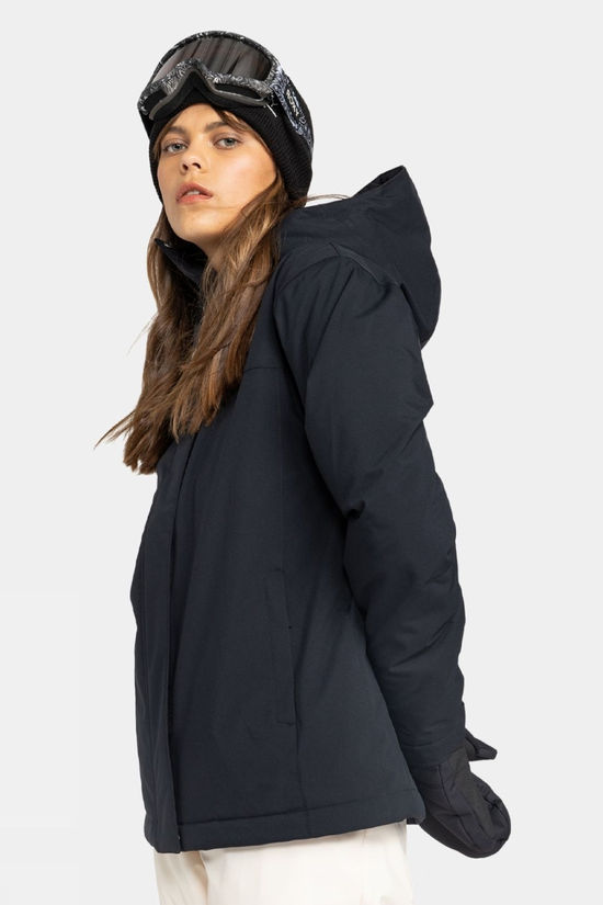 Roxy Womens Galaxy Ski Jacket True Black