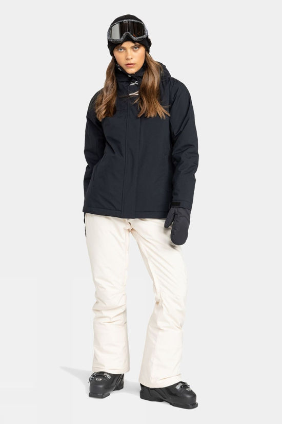 Roxy Womens Galaxy Ski Jacket True Black