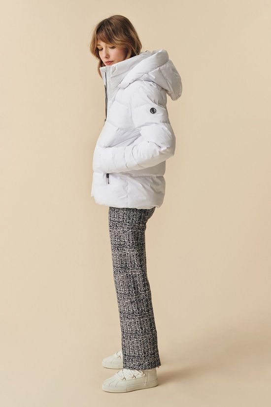 Poivre Blanc Womens Cassia Ski Jacket White
