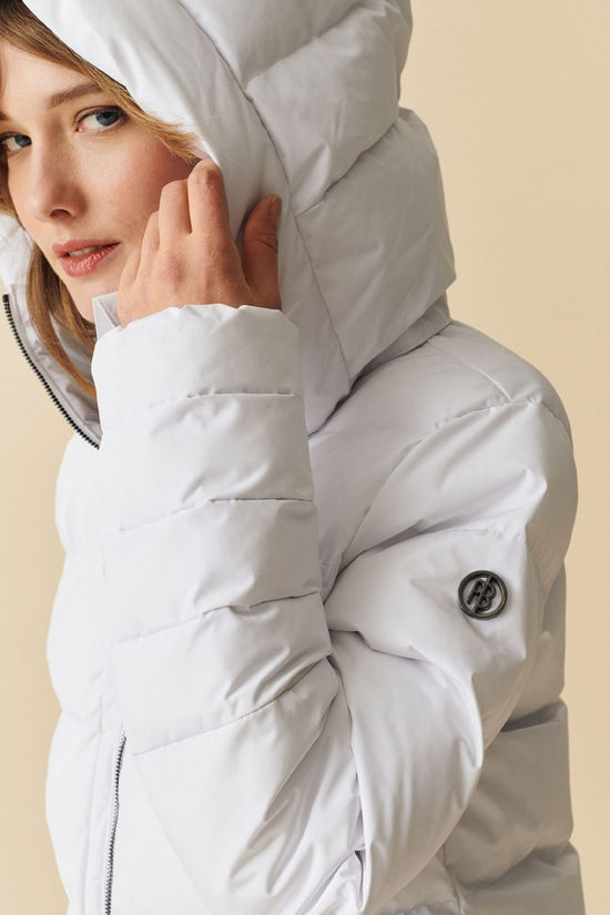 Poivre Blanc Womens Cassia Ski Jacket White