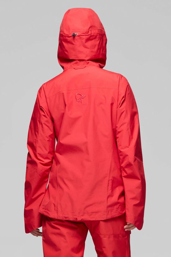 Norrona Womens Lofoten GTX Insulated Jacket Watermelon