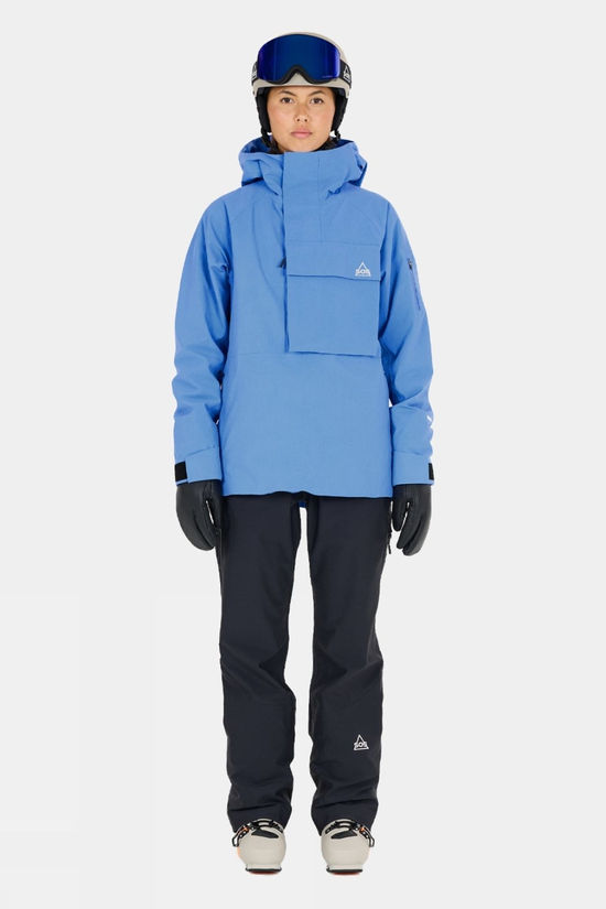 SOS Womens Sestriere Insulated Anorak Marina