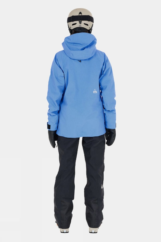 SOS Womens Sestriere Insulated Anorak Marina