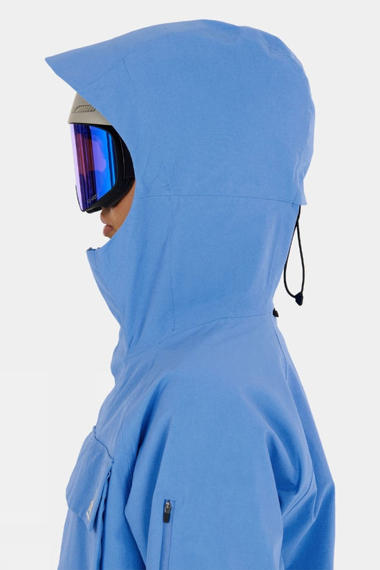 SOS Womens Sestriere Insulated Anorak Marina