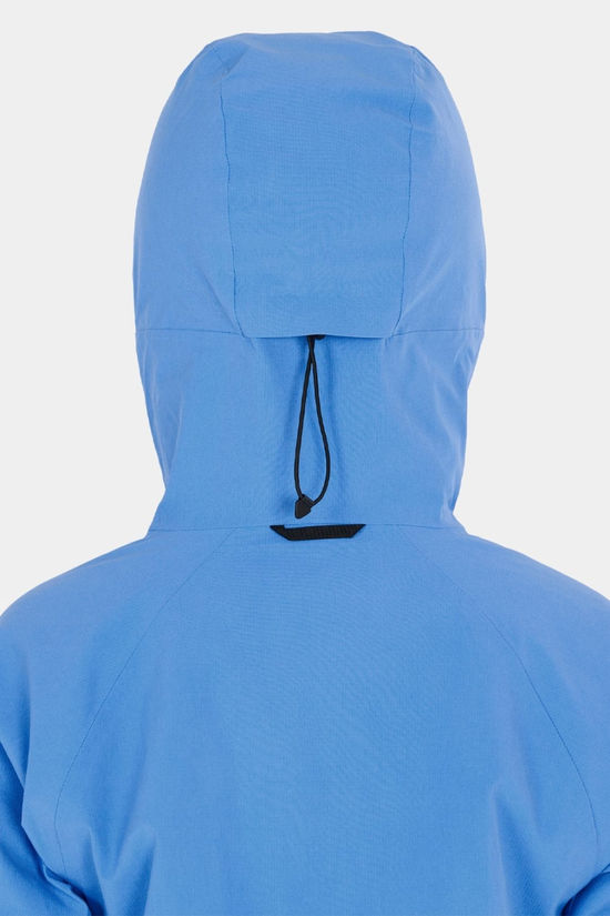 SOS Womens Sestriere Insulated Anorak Marina