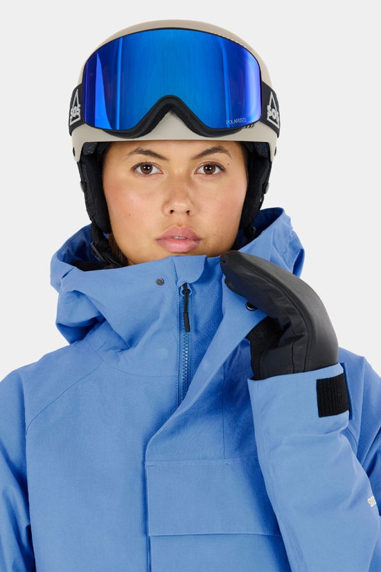 SOS Womens Sestriere Insulated Anorak Marina